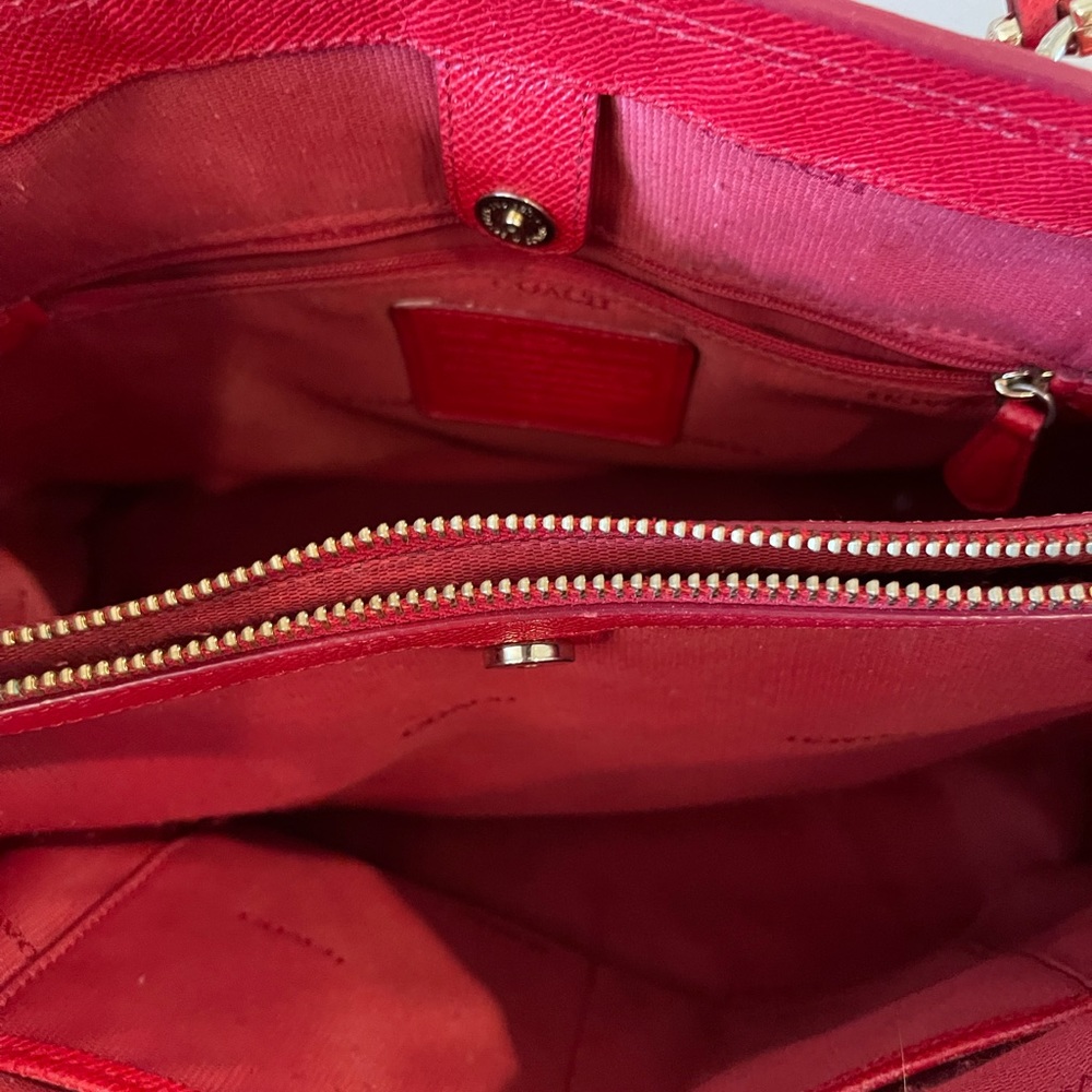 Authentic Coach Handbag - Picture 4 of 8